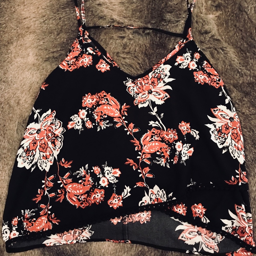 Floral Tank
